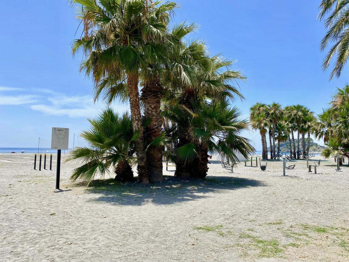 Precioso Chalet En Almunecar Junto Al Mar Con Garage Privado エクステリア 写真