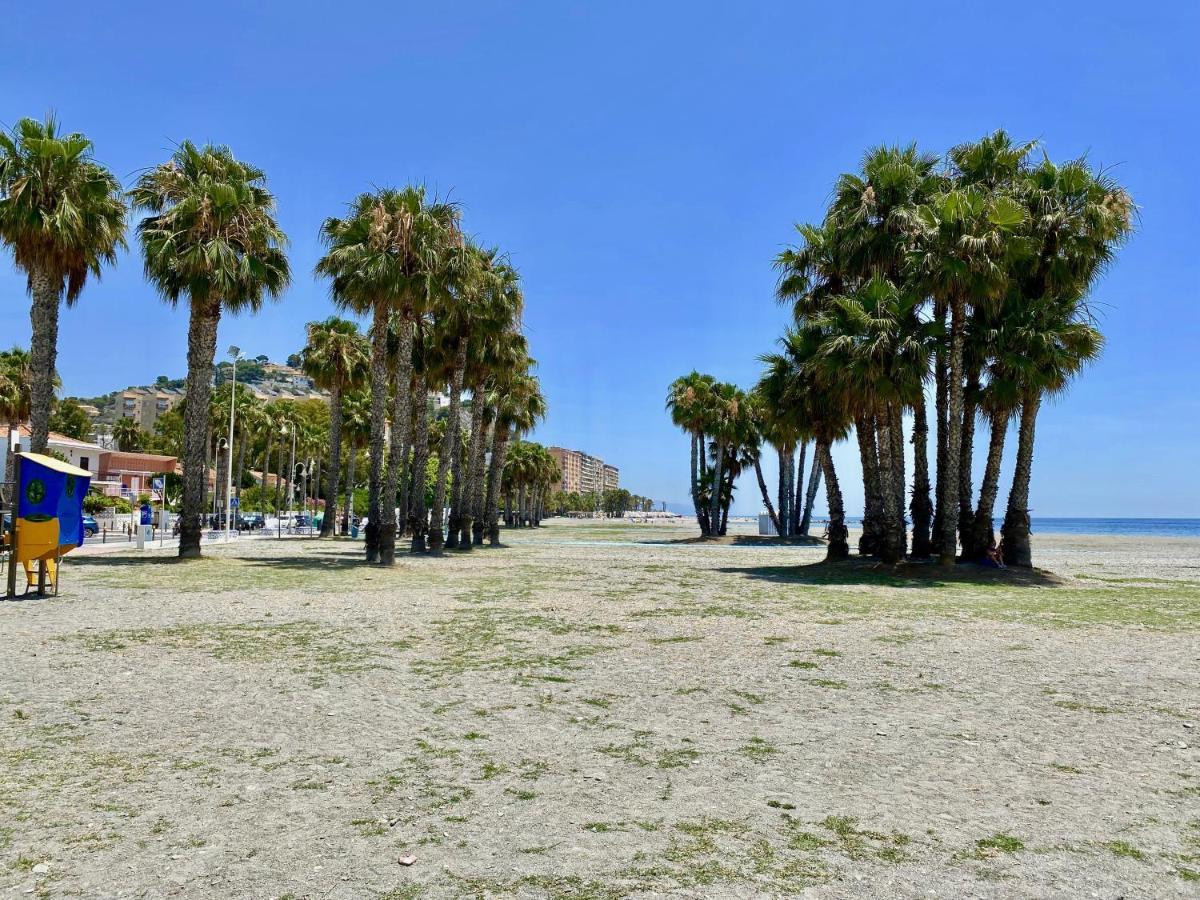 Precioso Chalet En Almunecar Junto Al Mar Con Garage Privado エクステリア 写真
